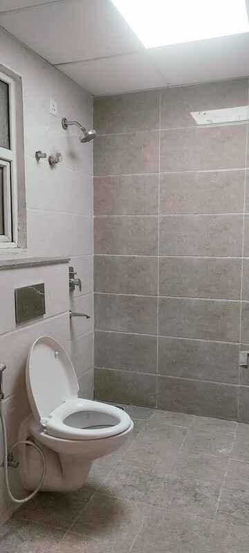 Bathroom in 3 BHK Apartment at Omaxe Royal Residency Faridabad, Sector 79 – for Rent