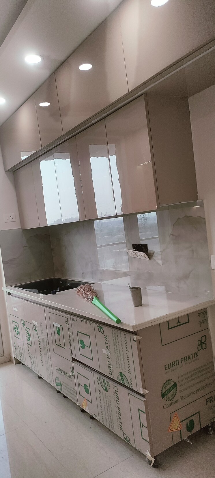 Kitchen, omaxe-royal-residency-faridabad 3 Bedroom 1925 Sq.Ft. Apartment In Sector 79 Faridabad 9025246