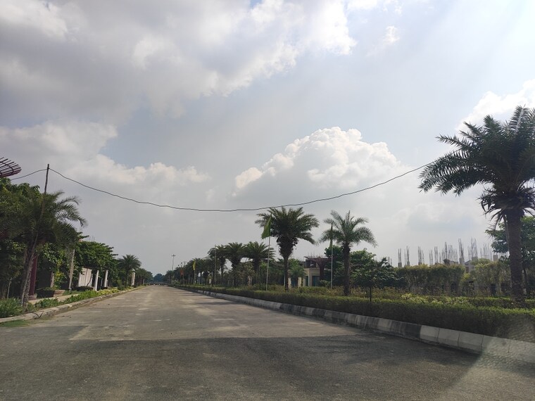 Exterior View, omaxe-metro-city  1215 Sq.Ft. Plot In Kalli Paschim Lucknow 9025258