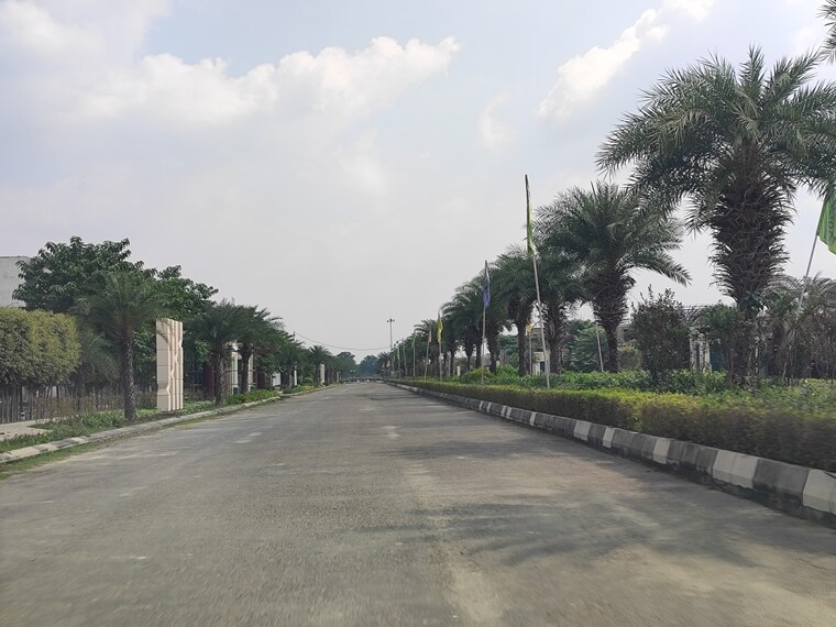 Exterior View, omaxe-metro-city  1215 Sq.Ft. Plot In Kalli Paschim Lucknow 9025258