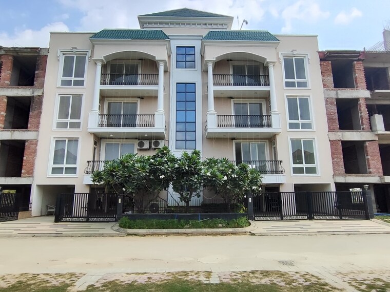 Exterior View, omaxe-metro-city  1215 Sq.Ft. Plot In Kalli Paschim Lucknow 9025258