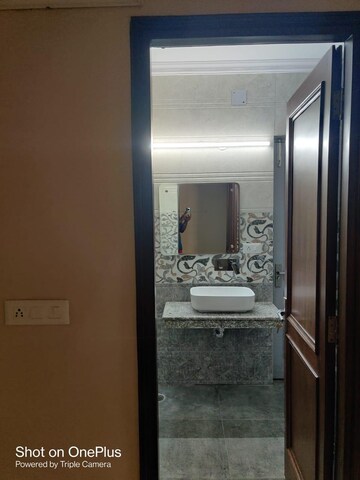 Building Lobby in 3 BHK Builder Floor at Jangpura – for Rent