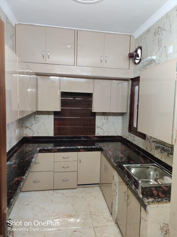 Kitchen in 3 BHK Builder Floor at Jangpura – for Rent