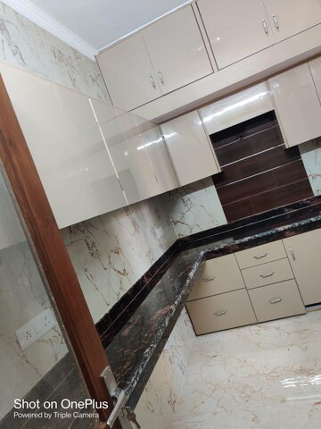 Kitchen in 3 BHK Builder Floor at Jangpura – for Rent