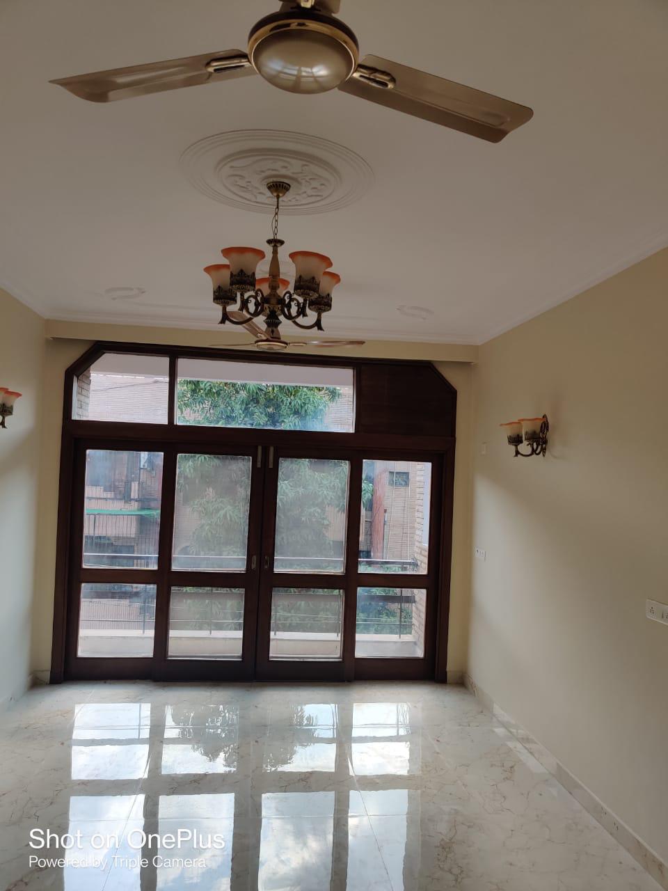 3 BHK + Extra Room Builder Floor For Rent in Jangpura