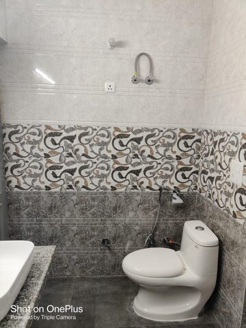 Bathroom in 3 BHK Builder Floor at Jangpura – for Rent