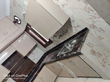 Staircase in 3 BHK Builder Floor at Jangpura – for Rent