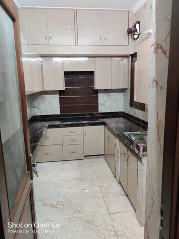 Kitchen in 3 BHK Builder Floor at Jangpura – for Rent