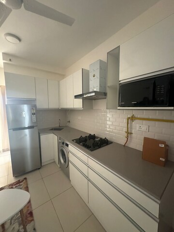Kitchen in 1 BHK Apartment at L&T Raintree Boulevard, Hebbal – for Rent