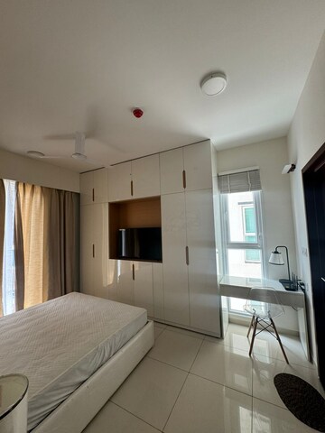 Kitchen in 1 BHK Apartment at L&T Raintree Boulevard, Hebbal – for Rent