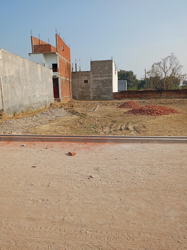 Exterior View, deva road  1250 Sq.Ft. Plot In Deva Road Lucknow 9025261