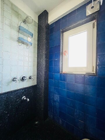 Bathroom in 2 BHK Apartment at Bandra West – for Rent