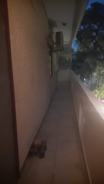 Balcony in 2 BHK Apartment at Gaur City 7th Avenue, Sector 4 Greater Noida – for Rent