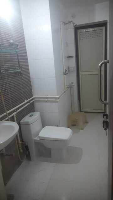 Bathroom in 2 BHK Apartment at Gaur City 7th Avenue, Sector 4 Greater Noida – for Rent