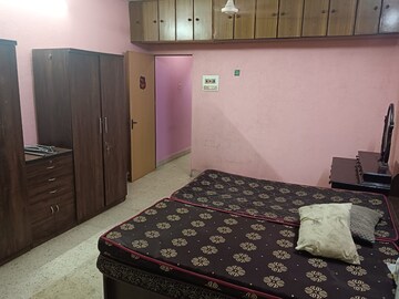 Bedroom in 2 BHK Independent House at Customs Colony CHS, Andheri East – for Rent
