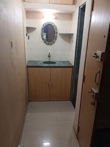 Bathroom in 2 BHK Independent House at Customs Colony CHS, Andheri East – for Rent