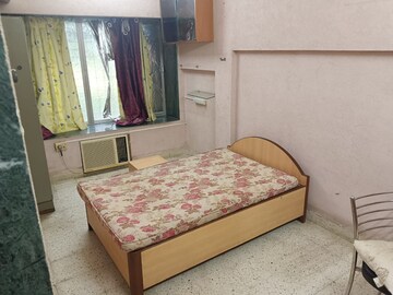 Bedroom in 2 BHK Independent House at Customs Colony CHS, Andheri East – for Rent