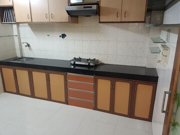 Kitchen in 2 BHK Independent House at Customs Colony CHS, Andheri East – for Rent