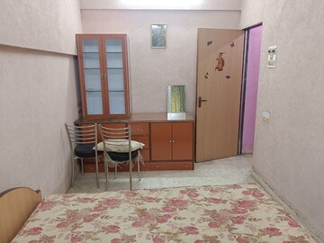 Living Room in 2 BHK Independent House at Customs Colony CHS, Andheri East – for Rent
