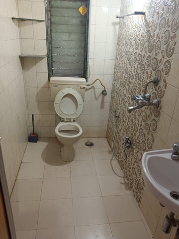 Bathroom in 2 BHK Independent House at Customs Colony CHS, Andheri East – for Rent