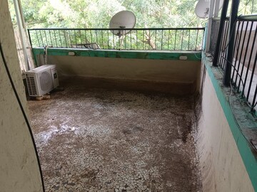 Balcony in 2 BHK Independent House at Customs Colony CHS, Andheri East – for Rent