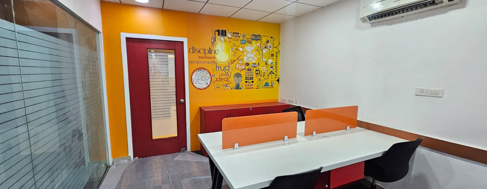 Bedroom in  Office Space at Sector 1 – for Rent