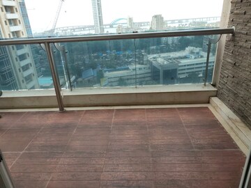 Balcony in 2 BHK Apartment at Sugee Atharva, Prabhadevi – for Rent