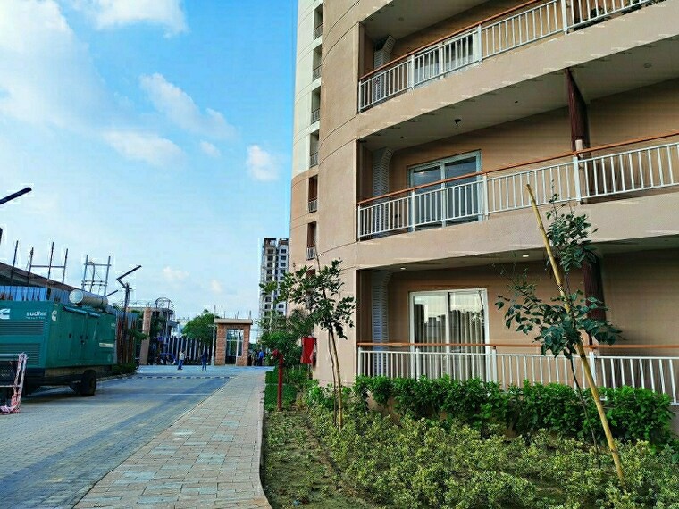 Exterior View, rishita-mulberry-heights 2 Bedroom 1328 Sq.Ft. Apartment In Sushant Golf City Lucknow 9025307