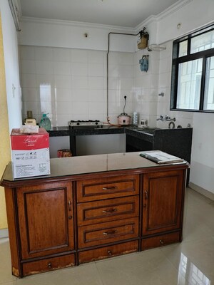 Kitchen in 2 BHK Apartment at Mont Vert Seville Phase I, Wakad – for Sale