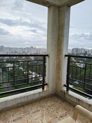 Balcony in 2 BHK Apartment at Mont Vert Seville Phase I, Wakad – for Sale