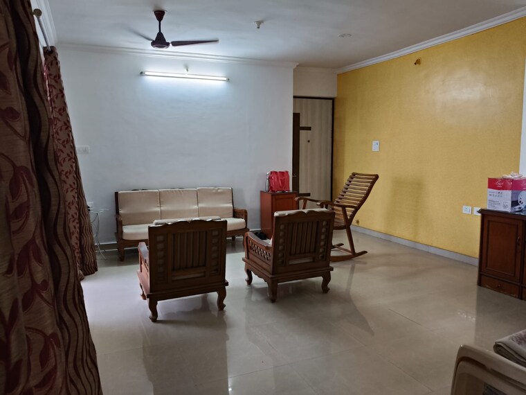 Living Room, mont-vert-seville-phase-i 2 Bedroom 830 Sq.Ft. Apartment In Wakad Pune 9025297