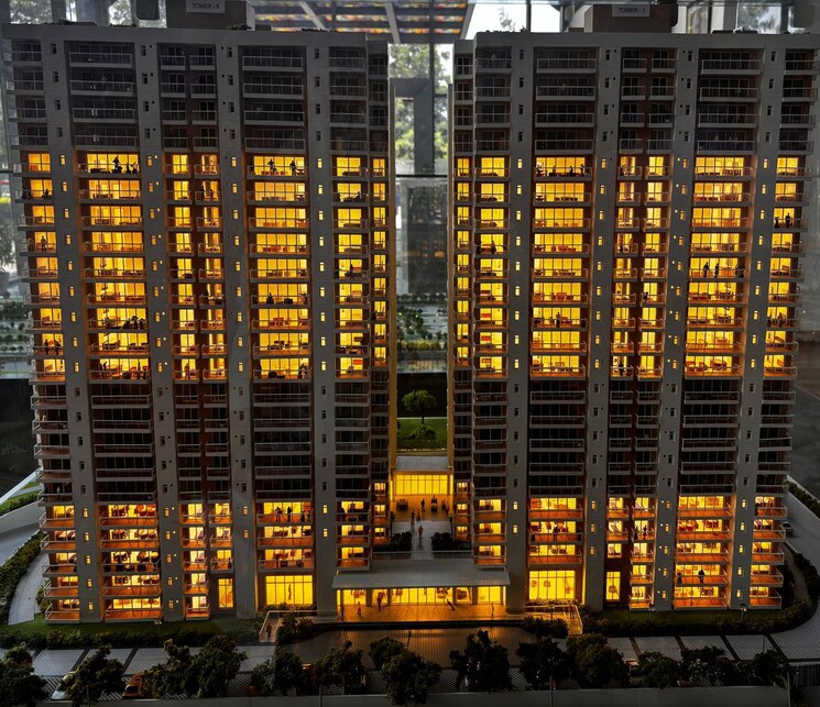 Exterior View, sector 88 4 Bedroom 2800 Sq.Ft. Apartment In Sector 88 Mohali 9025290