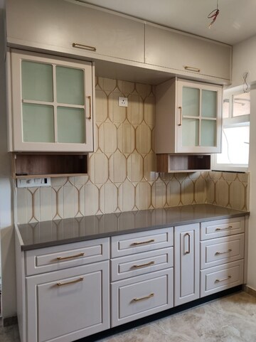 Kitchen in 2 BHK Apartment at Rigved Uptown, Balewadi – for Rent