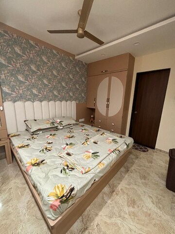 Bedroom in 2 BHK Apartment at Rigved Uptown, Balewadi – for Rent