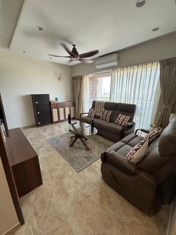 Living Room in 2 BHK Apartment at Rigved Uptown, Balewadi – for Rent