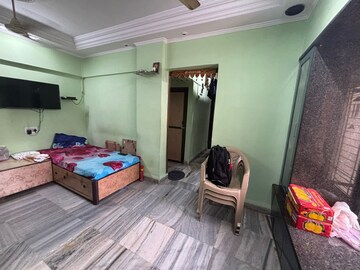 Bedroom in 1 BHK Apartment at Samrat Ashok CHS, Kandivali East – for Rent