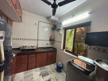 Kitchen in 1 BHK Apartment at Samrat Ashok CHS, Kandivali East – for Rent
