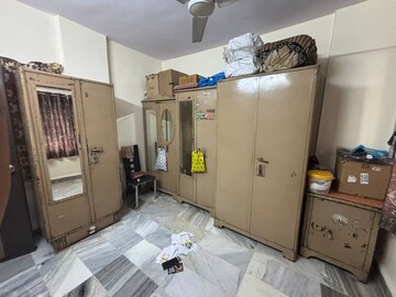 Bedroom in 1 BHK Apartment at Samrat Ashok CHS, Kandivali East – for Rent