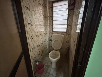 Bathroom in 1 BHK Apartment at Samrat Ashok CHS, Kandivali East – for Rent