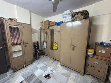 Bedroom in 1 BHK Apartment at Samrat Ashok CHS, Kandivali East – for Rent