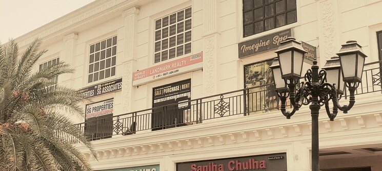 Exterior View, omaxe-royal-residency-faridabad 3 Bedroom 1925 Sq.Ft. Apartment In Sector 79 Faridabad 9025312