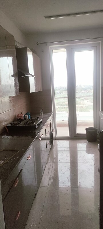 Kitchen in 3 BHK Apartment at Omaxe Royal Residency Faridabad, Sector 79 – for Rent
