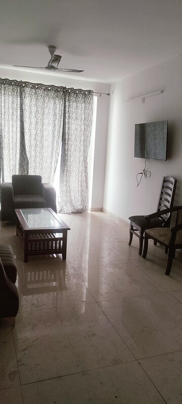 Living Room in 3 BHK Apartment at Omaxe Royal Residency Faridabad, Sector 79 – for Rent