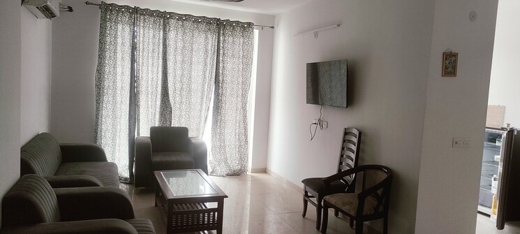 Living Room, omaxe-royal-residency-faridabad 3 Bedroom 1925 Sq.Ft. Apartment In Sector 79 Faridabad 9025312