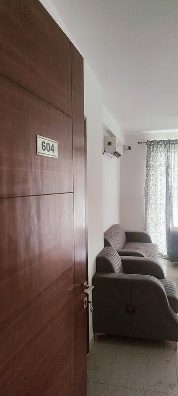 Bathroom in 3 BHK Apartment at Omaxe Royal Residency Faridabad, Sector 79 – for Rent