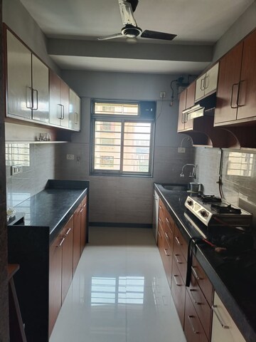 Kitchen in 2 BHK Apartment at Acme Ozone, Manpada – for Rent
