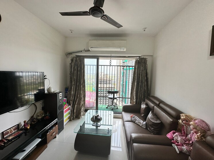 Living Room, parinee-essence 3 Bedroom 744 Sq.Ft. Apartment In Kandivali West Mumbai 9025322