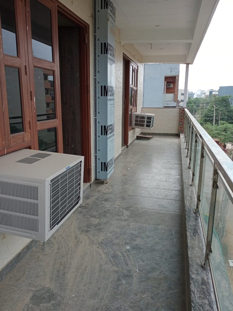Balcony, supertech-ecovillage-ii 2 Bedroom 1103 Sq.Ft. Apartment In Sector 16b Greater Noida Greater Noida 9025330