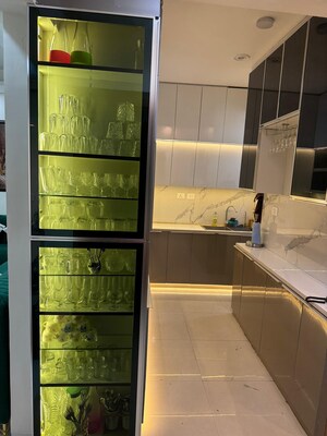 Kitchen in 2 BHK Apartment at Ratan Pearls, Sector 16 Greater Noida – for Sale