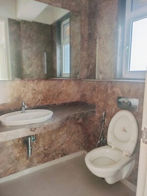 Bathroom in 3 BHK Apartment at Rohan Lifescapes Aquino, Prabhadevi – for Sale